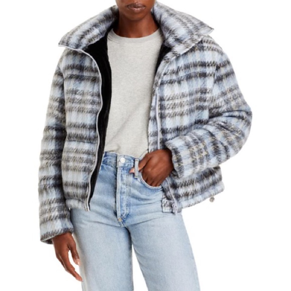 Apparis plaid Marianny Jacket